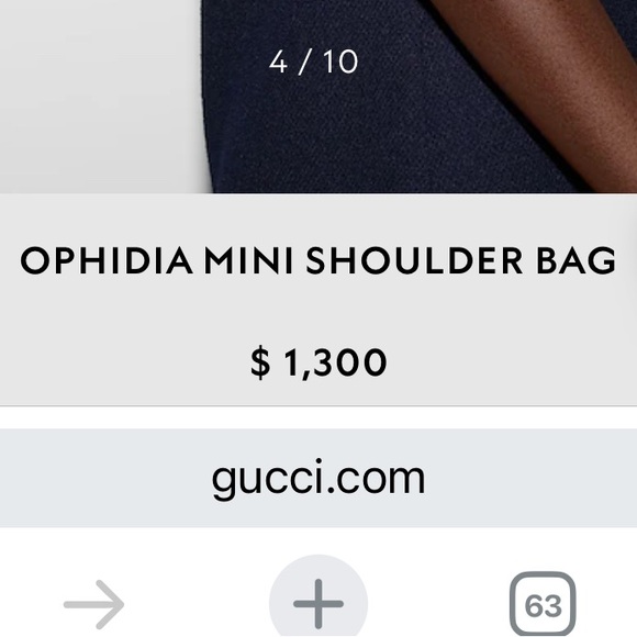 Gucci ophidia mini shoulder bag - Picture 16 of 16